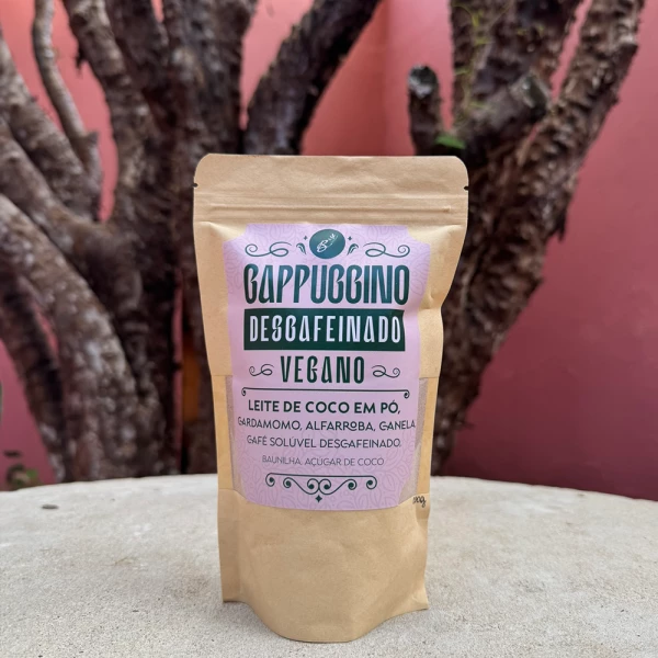 Cappuccino Descafeinado de Leite de Coco Vegano | 200g