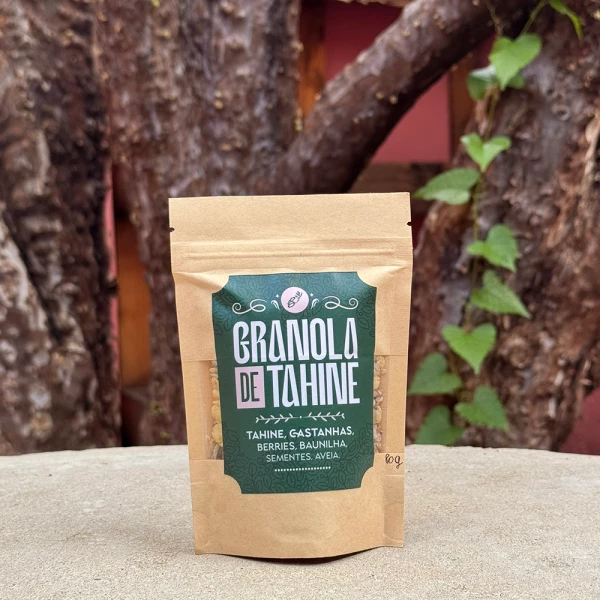 Mini Granola de Tahine | 80g
