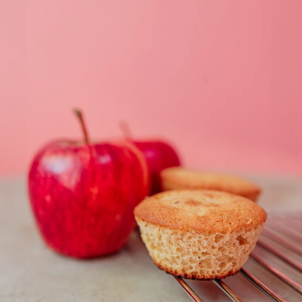 Muffin de Maçã com Especiarias | (4 UND)
