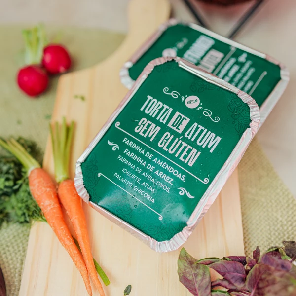 TORTA DE ATUM COM ESCAROLA 200g