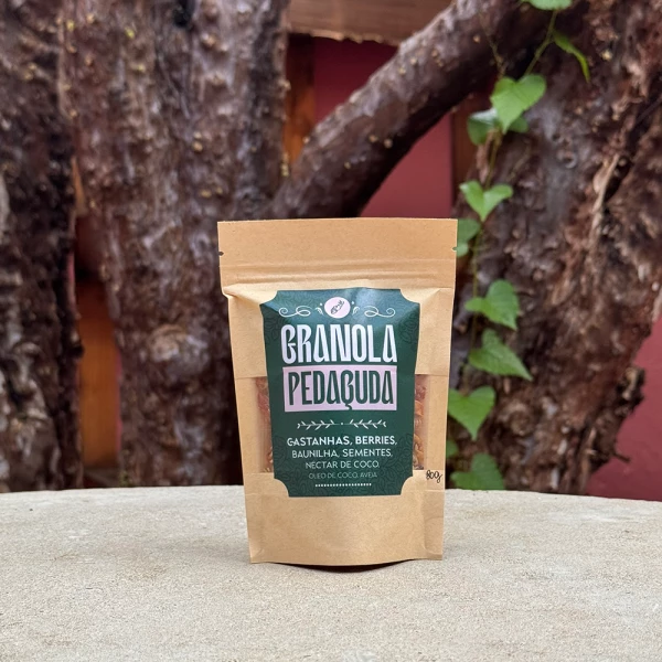 Mini Granola Pedaçuda | 80g